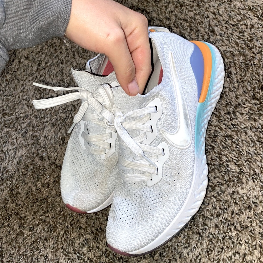Nike workout shoes